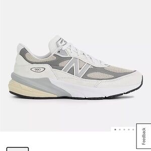 New balance Made in USA 990v6 gray sneakers